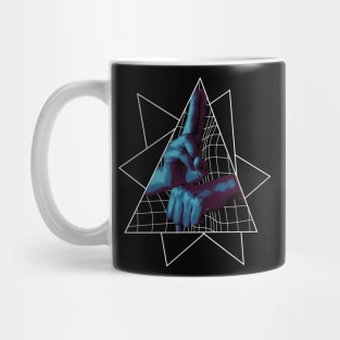 Streetwear design - Hand Sign Mug